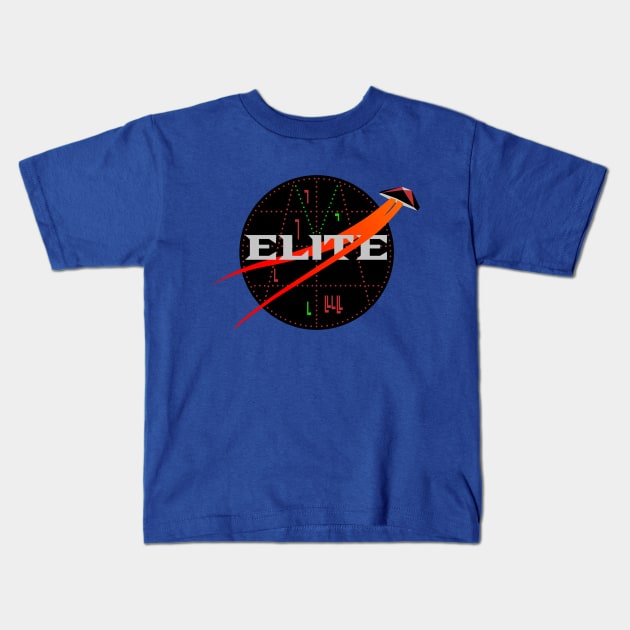 EASA: Elite Aeronautics and Space Adventures Kids T-Shirt by a_man_oxford